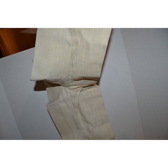 Vintage Boys Flare Khaki with Brown 1970s New with Tags - Picture 5 of 6